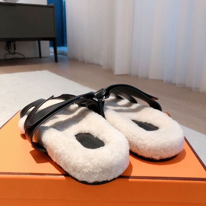 Hermes Slippers